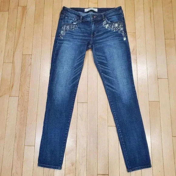 Abercrombie & Fitch Blue Straight Leg Jeans - Picture 1 of 6